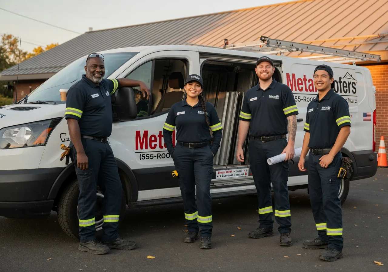Metal Roofing Installation company in Beatty, NV