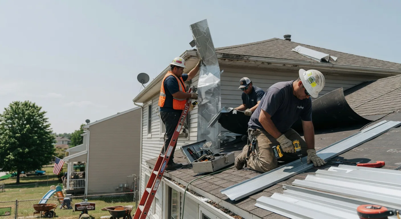 Metal Roofing Installation in Beatty, NV near me